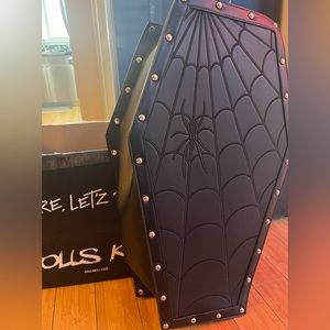 Dollskill Weekender Coffin Bag PLUS dollskill dog collar